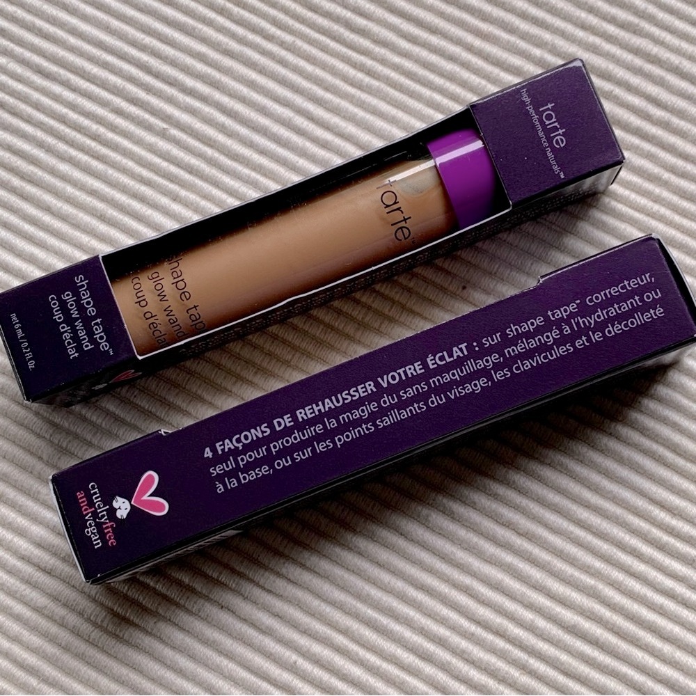 Tarte shape tape glow wand liquid highlighter bundle of 2 - Picture 5 of 9
